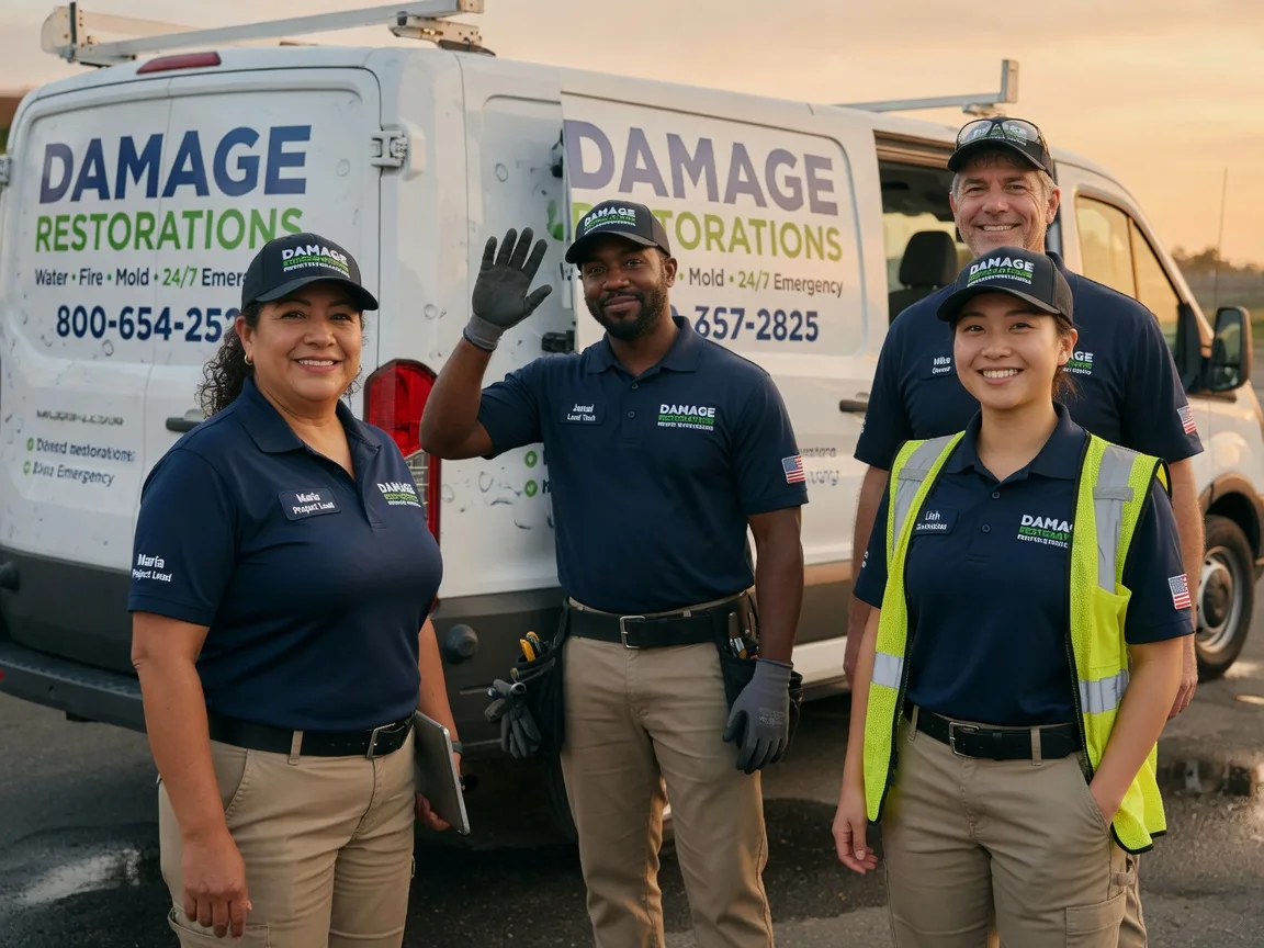 Water Damage Restoration company in Portage, IN